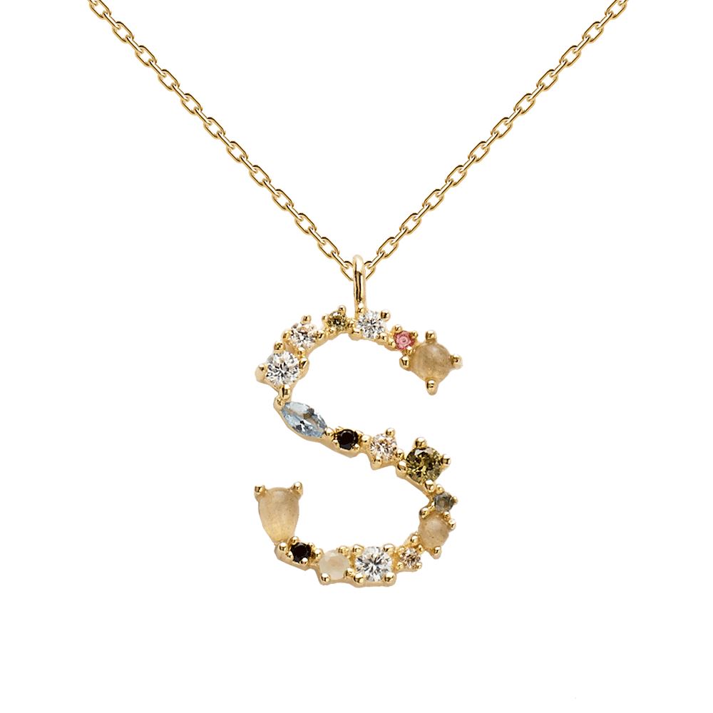 Nerina – Bijou Initiale Scintillant