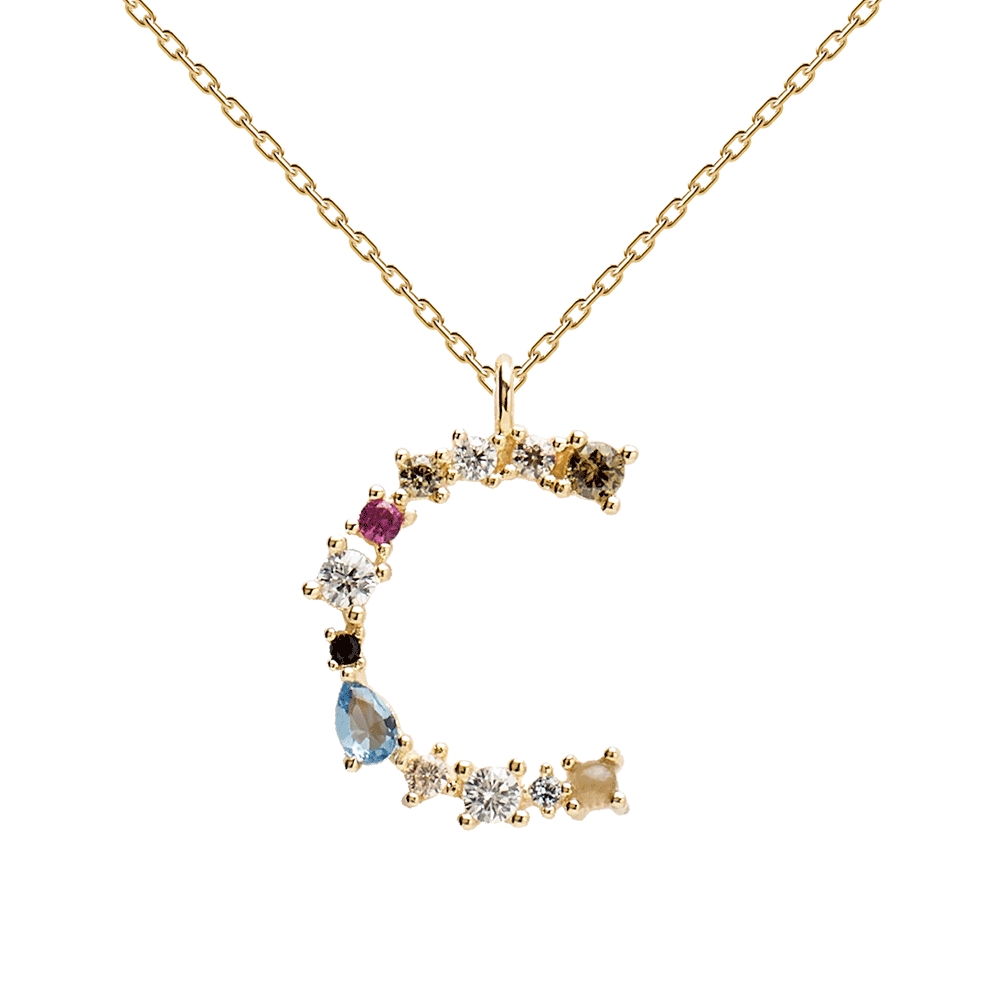 Nerina – Bijou Initiale Scintillant