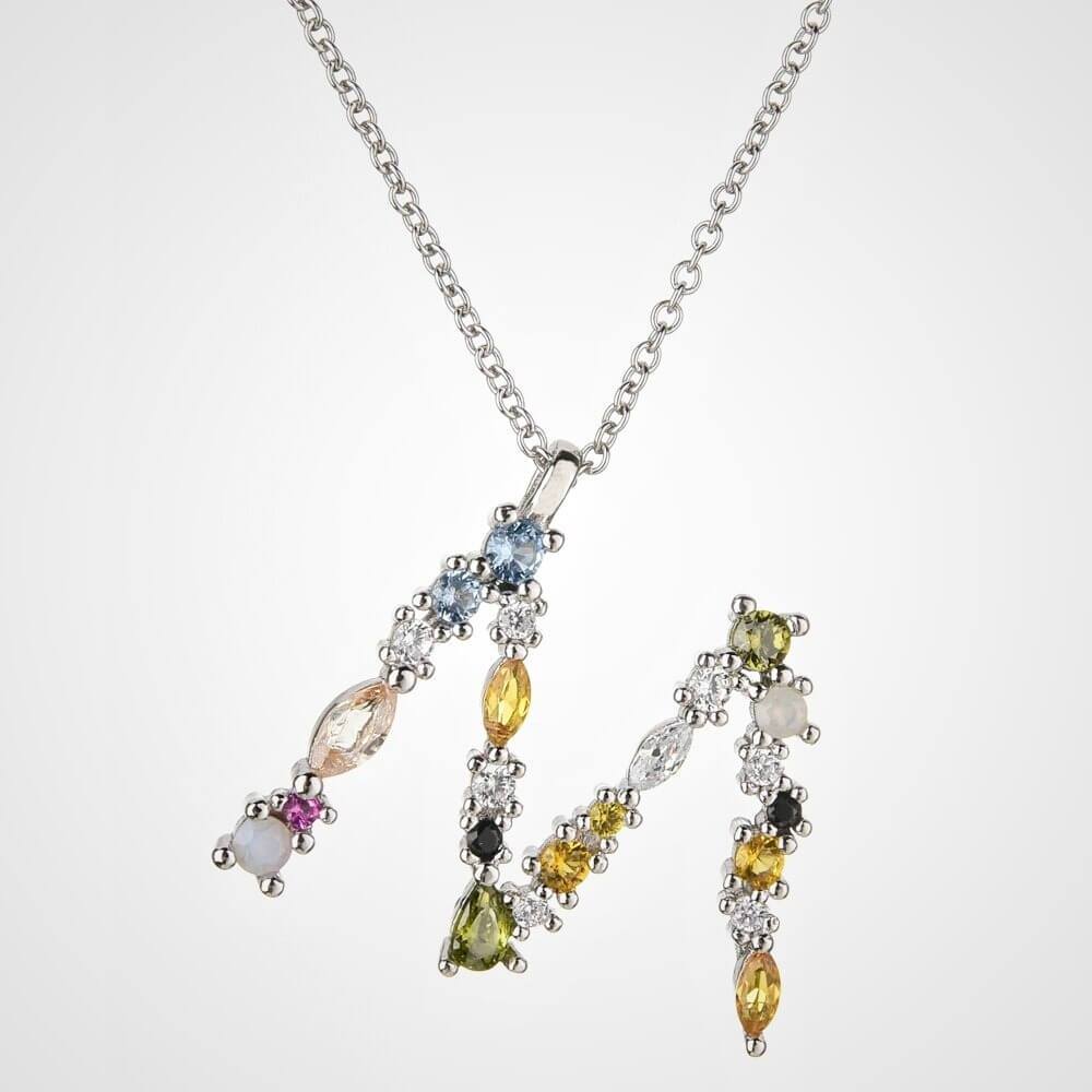 Nerina – Bijou Initiale Scintillant