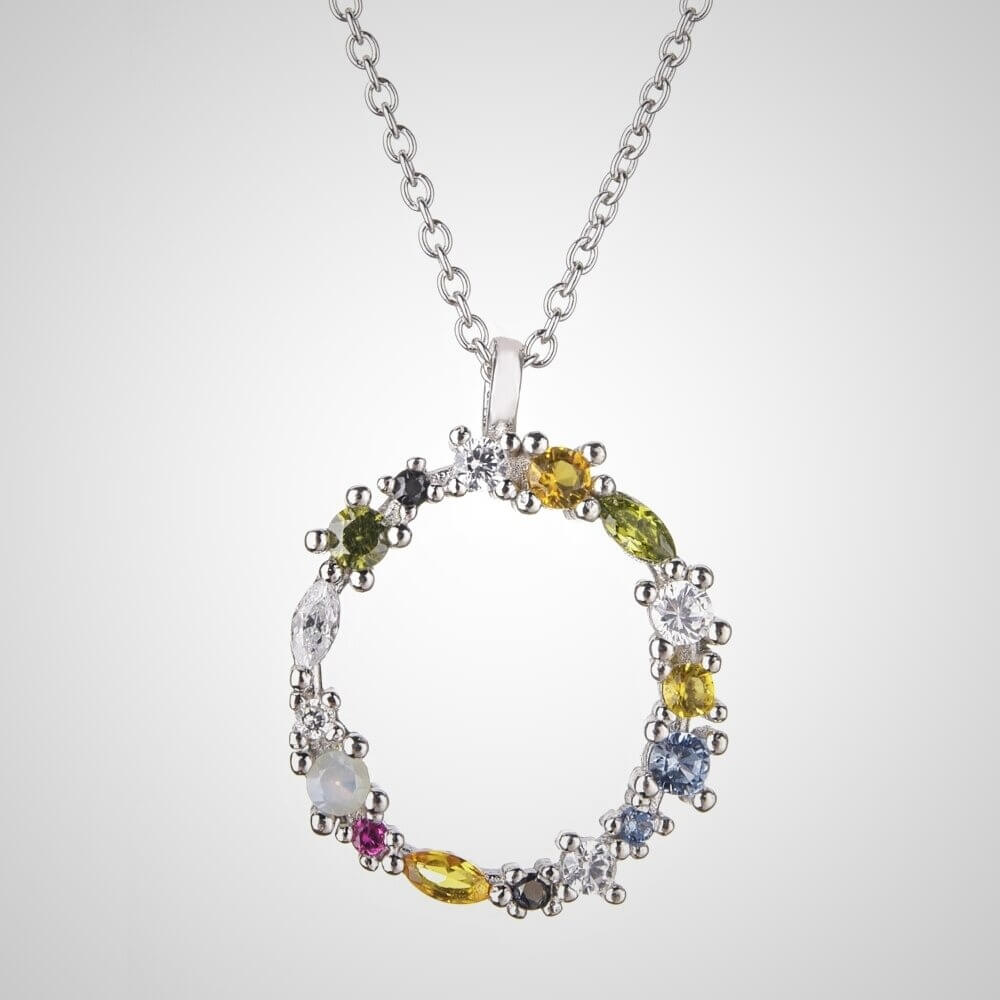 Nerina – Bijou Initiale Scintillant