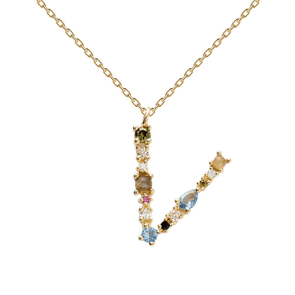 Nerina – Bijou Initiale Scintillant