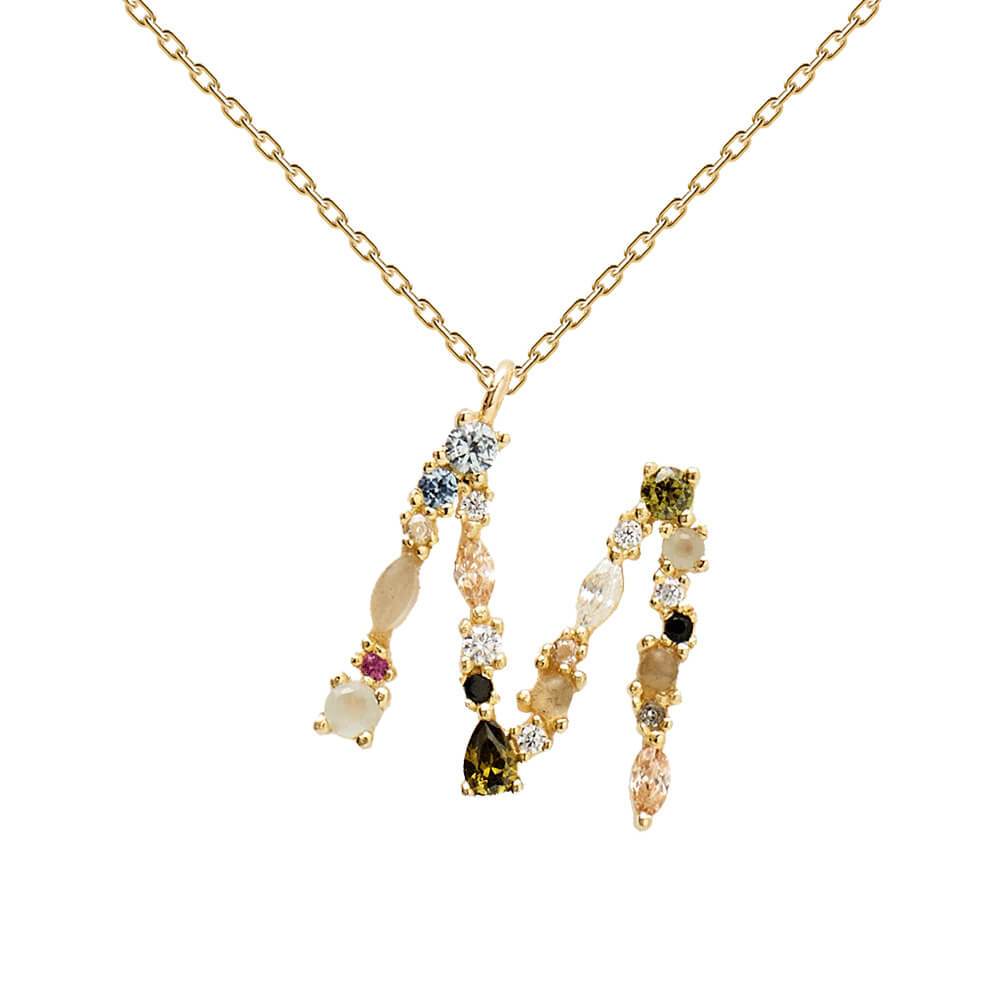 Nerina – Bijou Initiale Scintillant