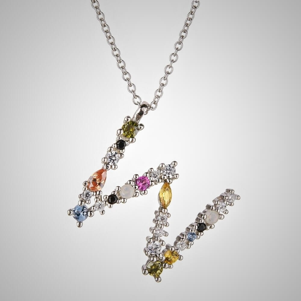 Nerina – Bijou Initiale Scintillant
