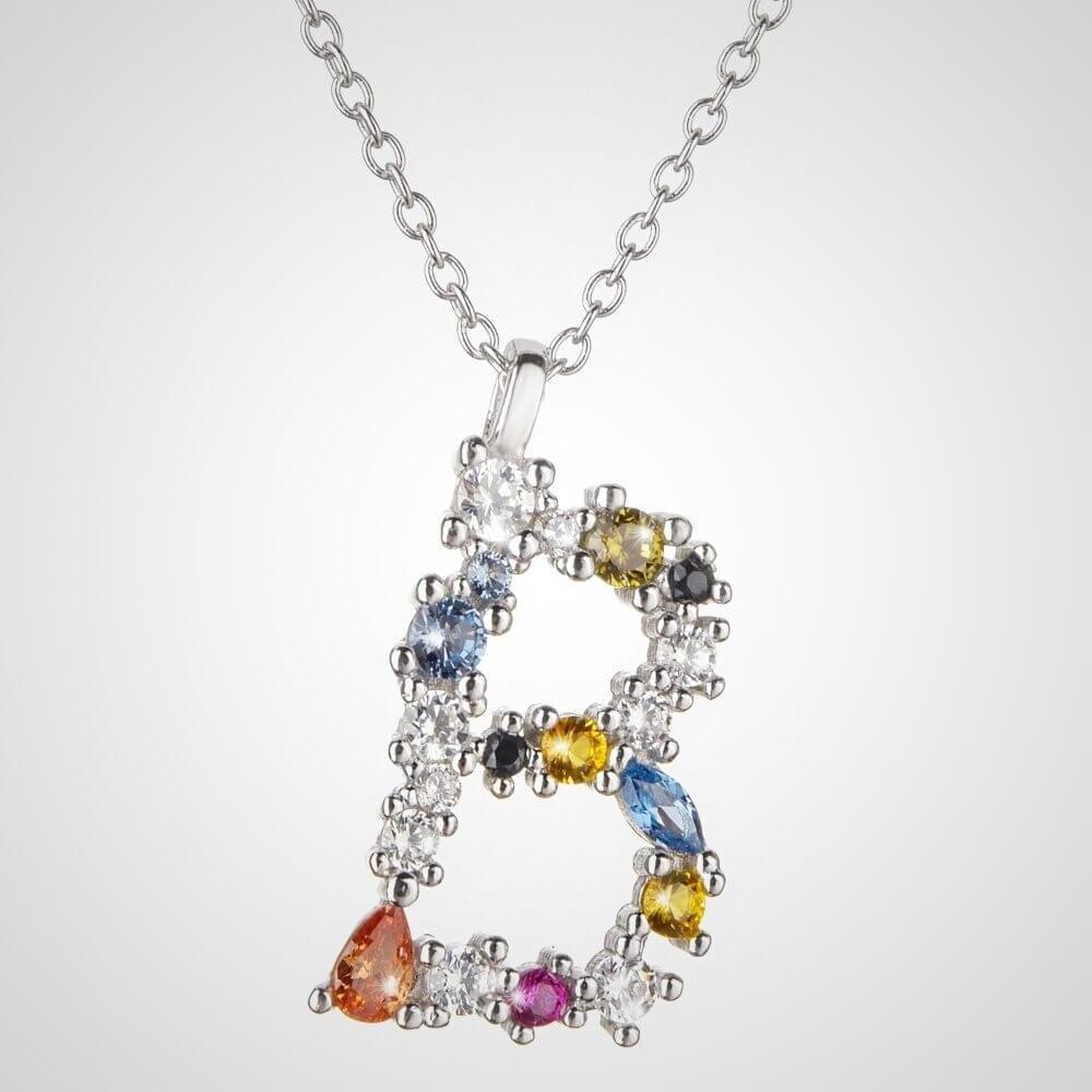 Nerina – Bijou Initiale Scintillant