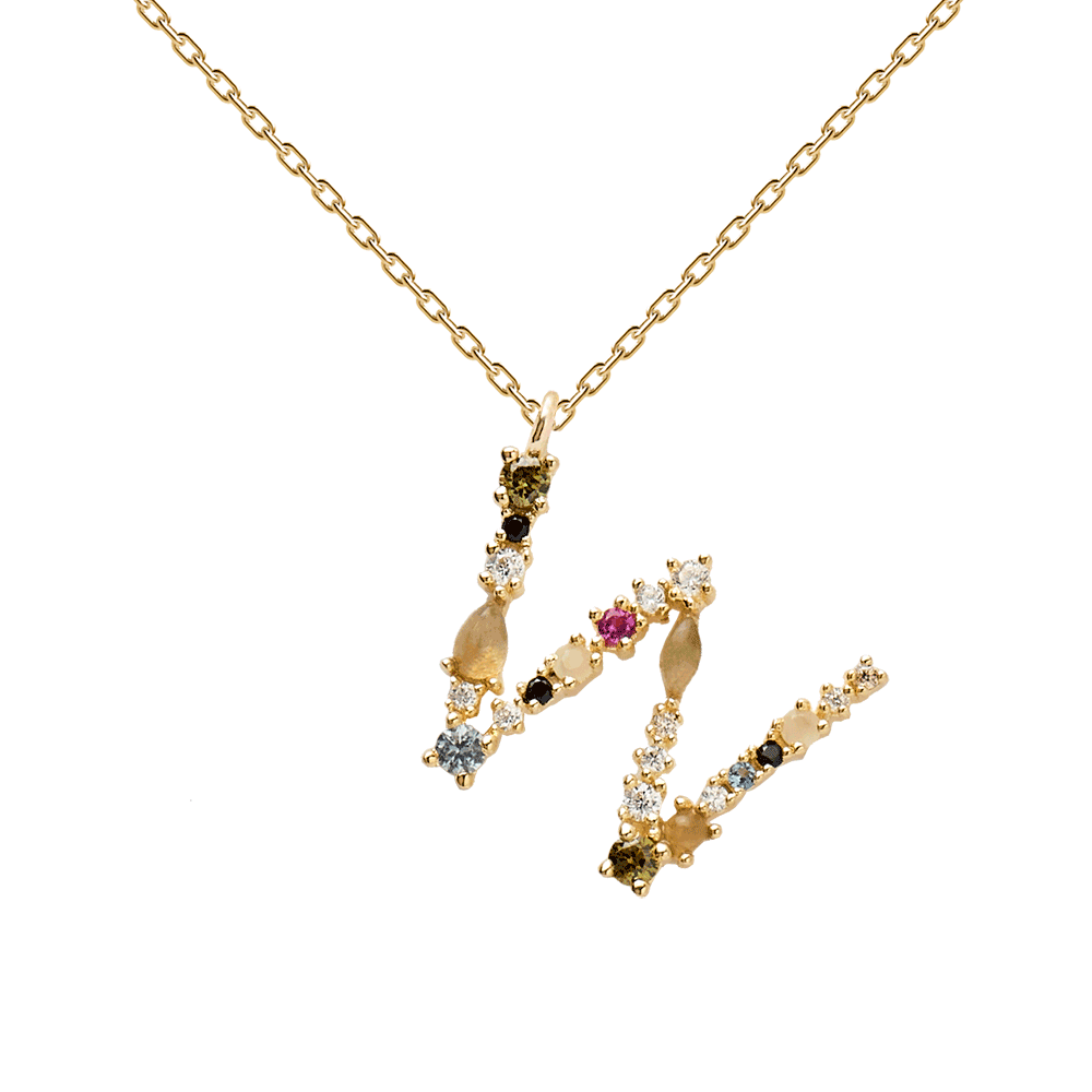 Nerina – Bijou Initiale Scintillant