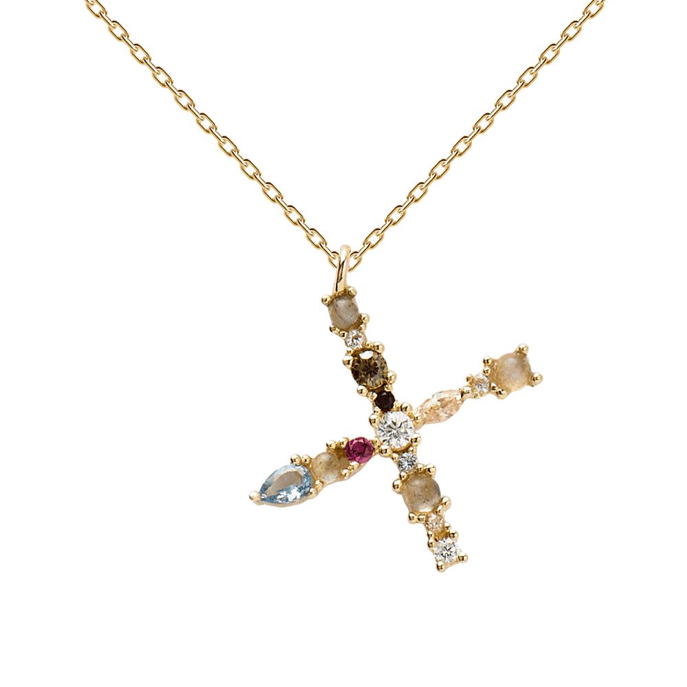 Nerina – Bijou Initiale Scintillant