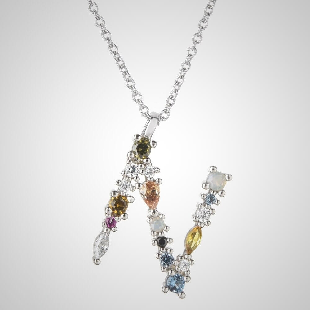 Nerina – Bijou Initiale Scintillant