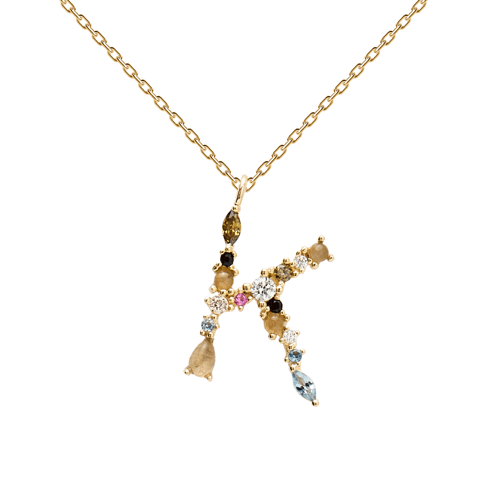 Nerina – Bijou Initiale Scintillant