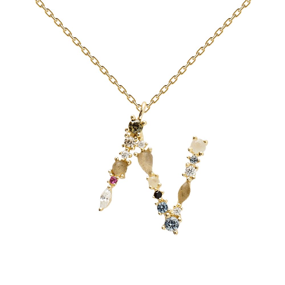 Nerina – Bijou Initiale Scintillant