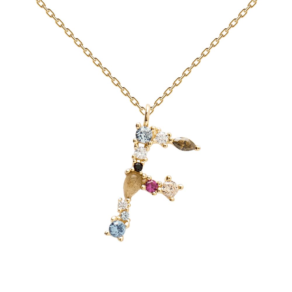 Nerina – Bijou Initiale Scintillant