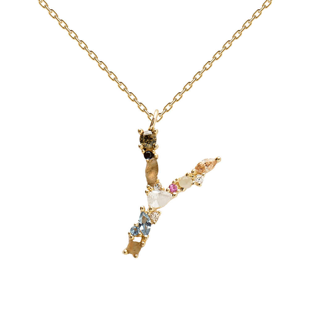 Nerina – Bijou Initiale Scintillant