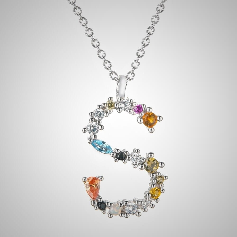 Nerina – Bijou Initiale Scintillant