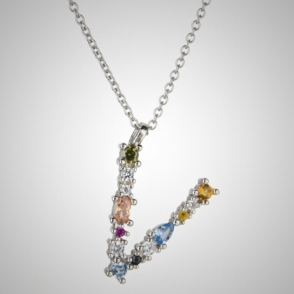 Nerina – Bijou Initiale Scintillant