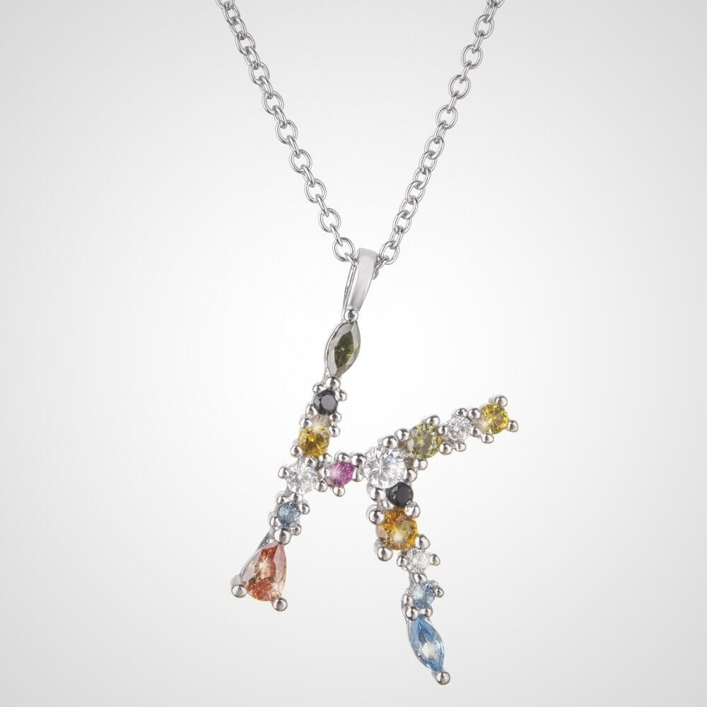 Nerina – Bijou Initiale Scintillant