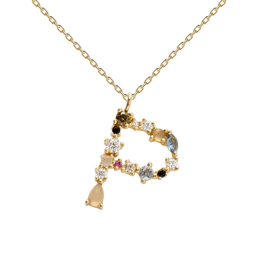Nerina – Bijou Initiale Scintillant