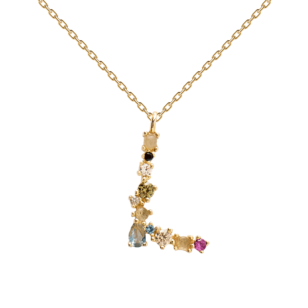 Nerina – Bijou Initiale Scintillant
