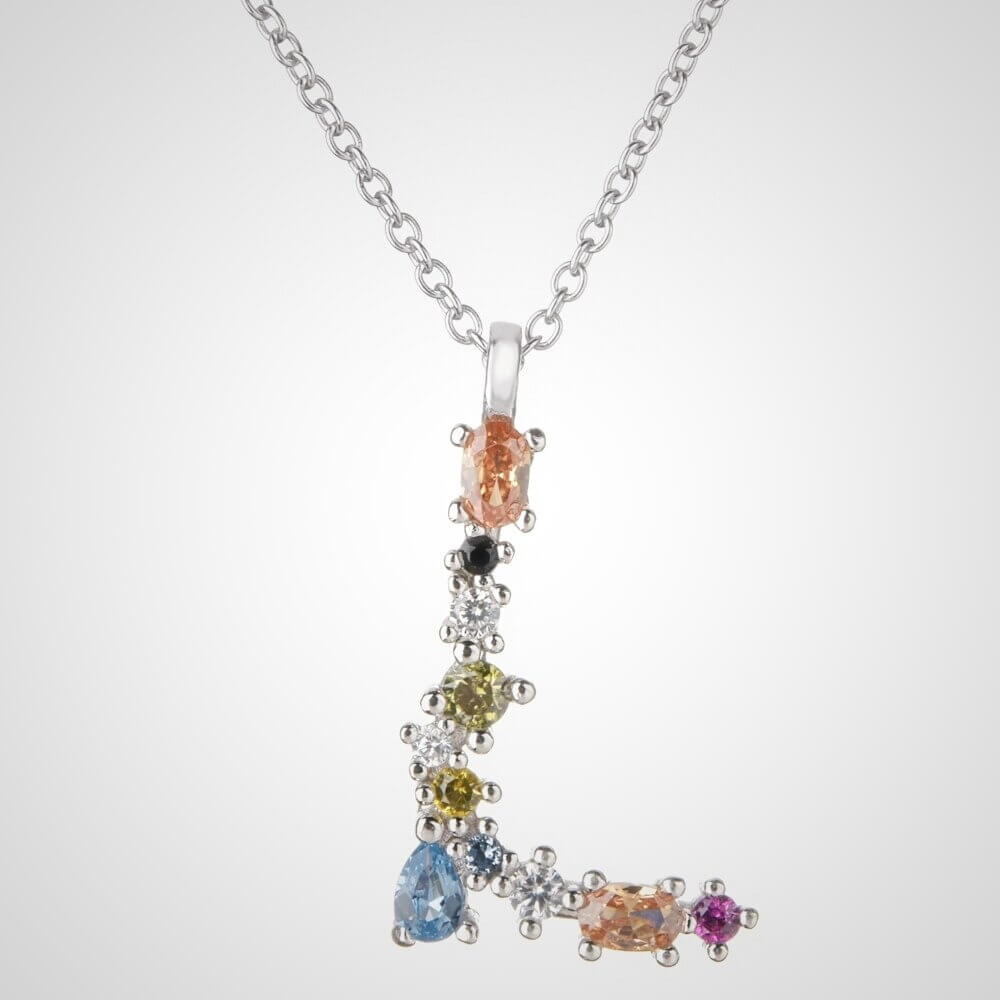 Nerina – Bijou Initiale Scintillant