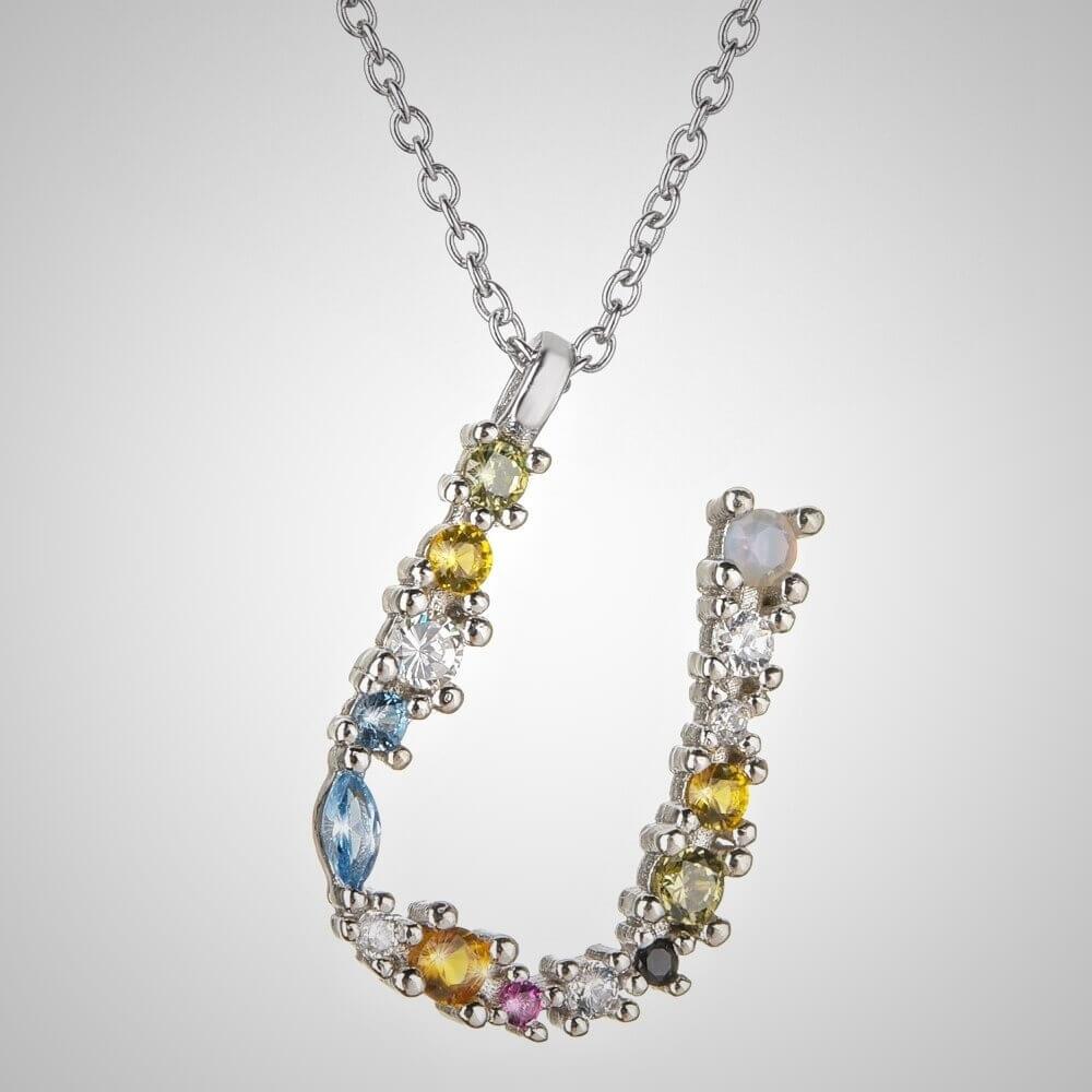 Nerina – Bijou Initiale Scintillant