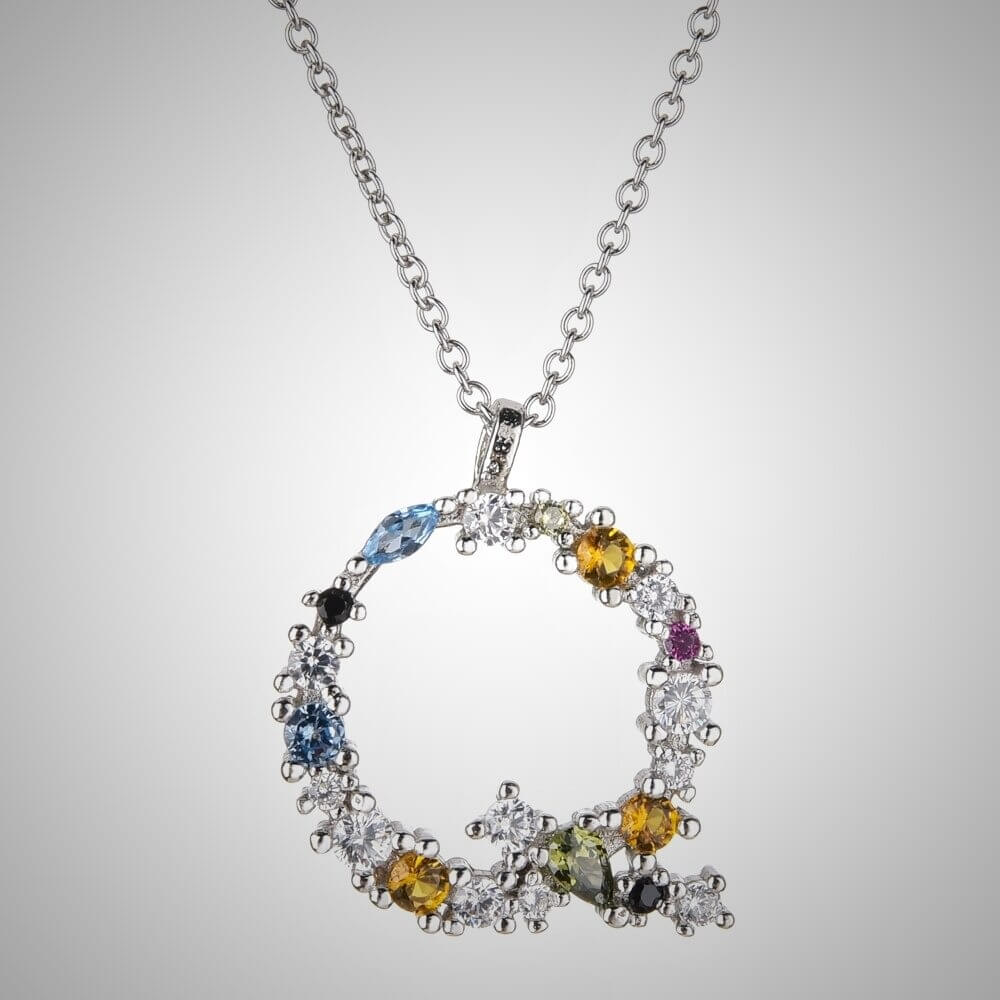 Nerina – Bijou Initiale Scintillant