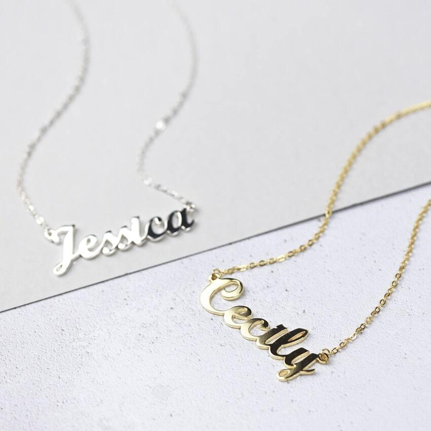 Soline – Collier Prénom Personnalisé