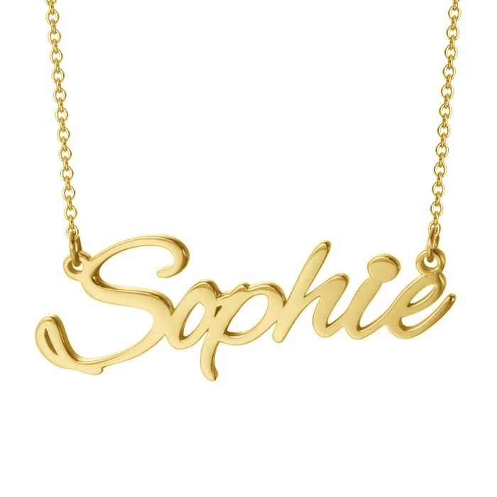 Soline – Collier Prénom Personnalisé