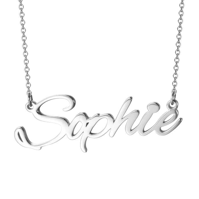 Soline – Collier Prénom Personnalisé