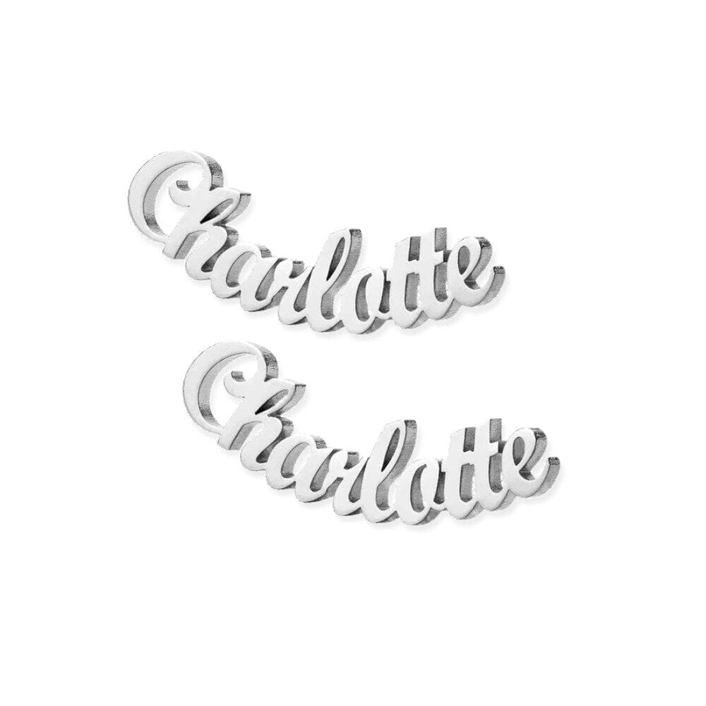 Shuvee – Boucles d’Oreilles Gravées Personnalisées