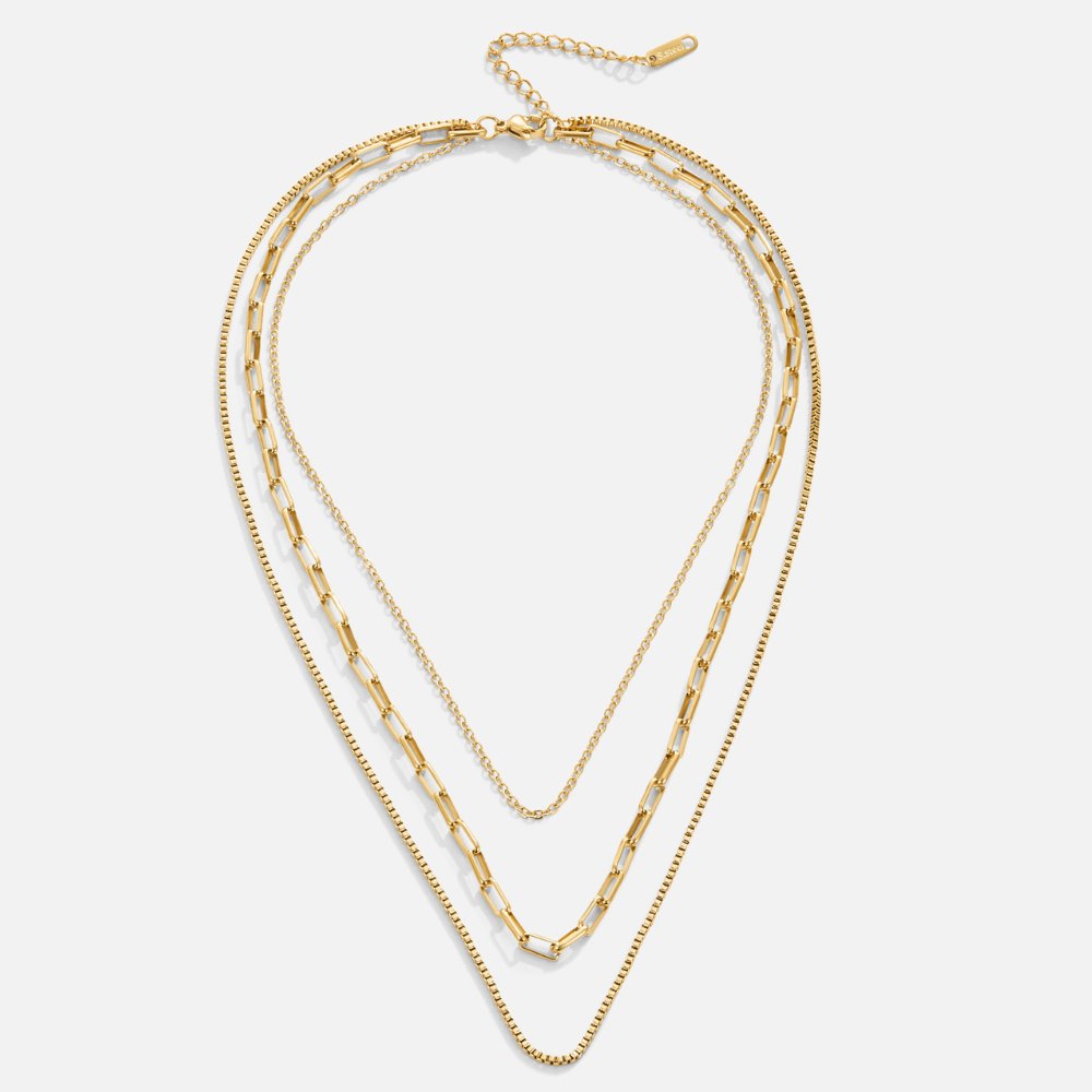 Miela – Collier à Chaînes Superposées