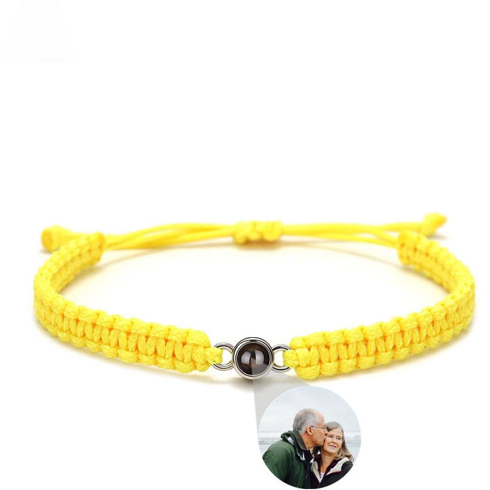 Lunara – Bracelet Photo Personnalisé avec Projection
