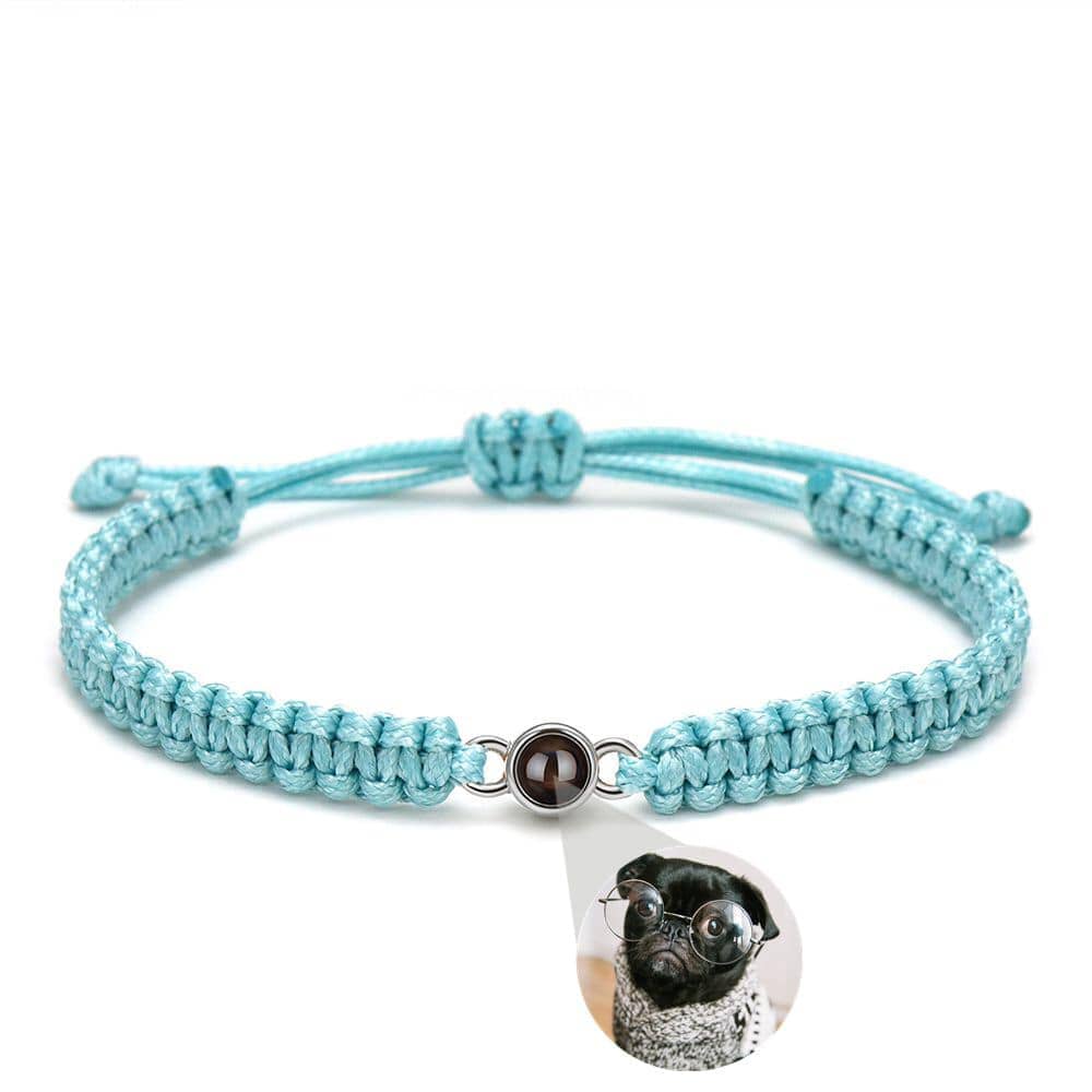 Lunara – Bracelet Photo Personnalisé avec Projection