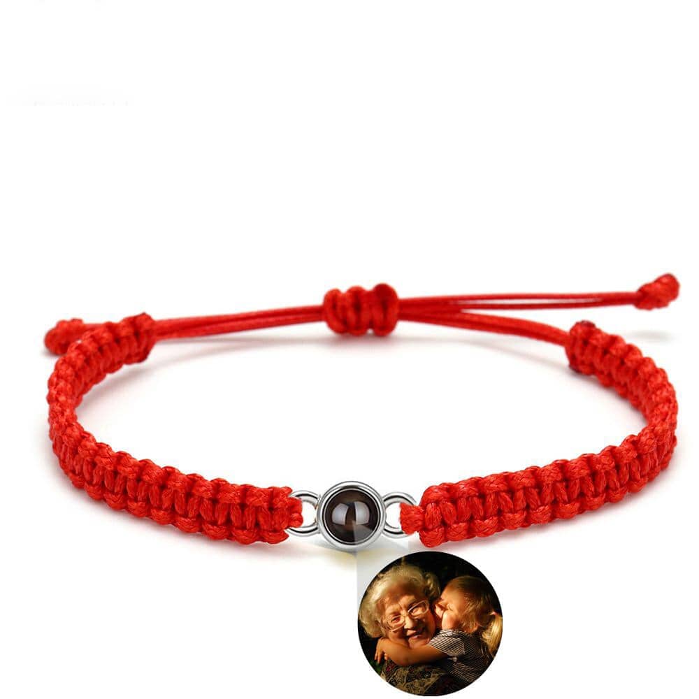 Lunara – Bracelet Photo Personnalisé avec Projection