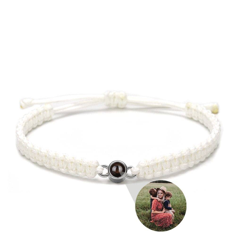 Lunara – Bracelet Photo Personnalisé avec Projection