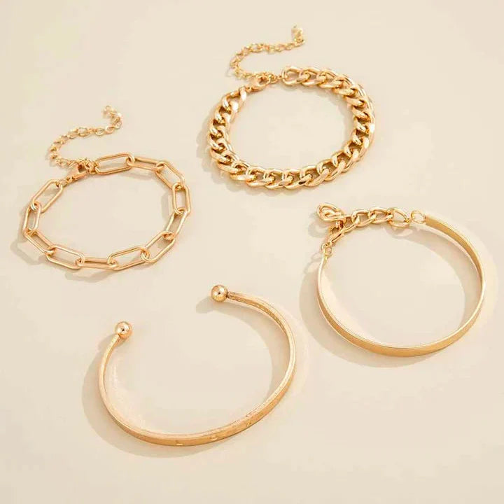 Elan – Set de Bracelets Mercer