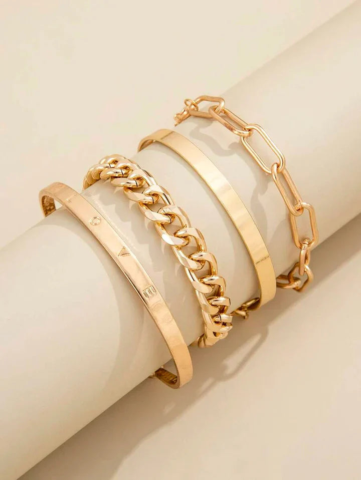 Elan – Set de Bracelets Mercer