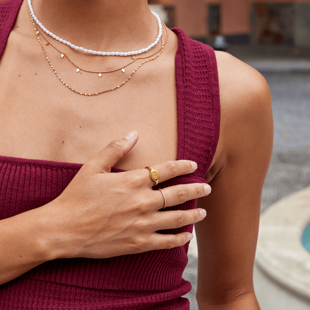 Solenne – Bague Solstice Dorée