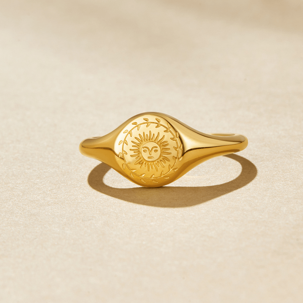Solenne – Bague Solstice Dorée