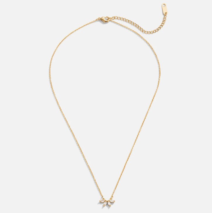 Tiffany – Collier Pendentif Feuille en Cristal