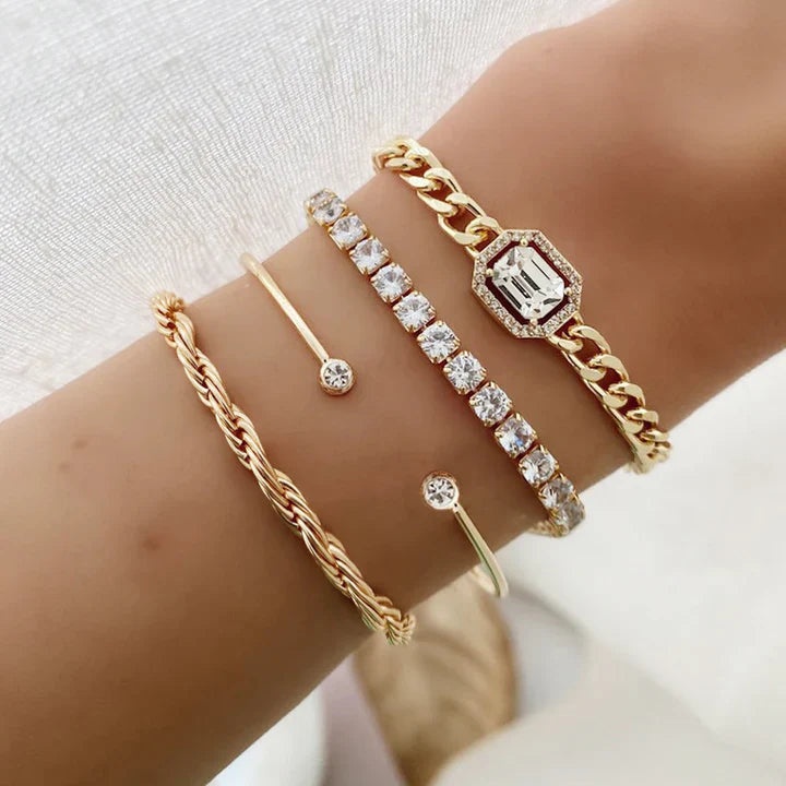 Sophie – Coffret de Bracelets Contemporains