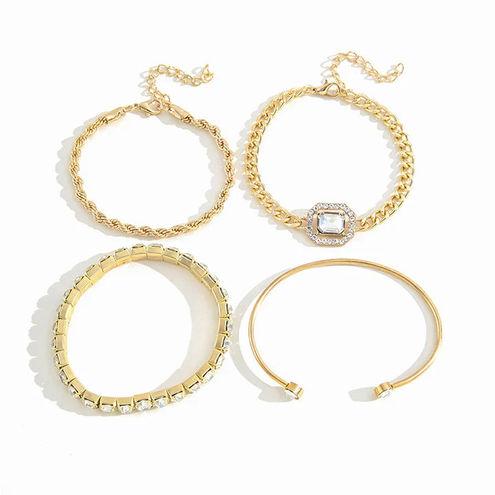 Sophie – Coffret de Bracelets Contemporains