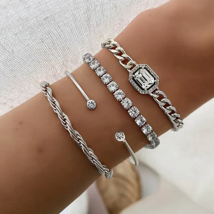 Sophie – Coffret de Bracelets Contemporains
