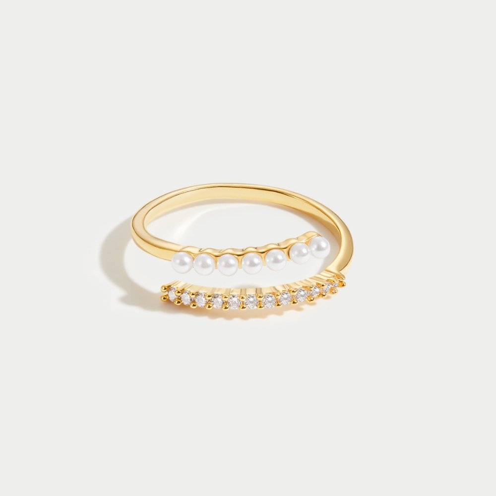 Nerie – Collier Chaîne Doré à Perles