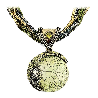 Ronna – Collier Reiki en Pierre de Cristal