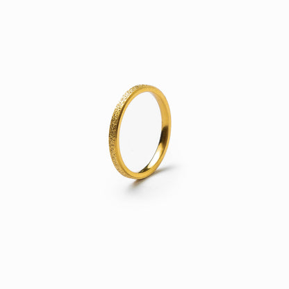 Leuven – Bague Design Texturée
