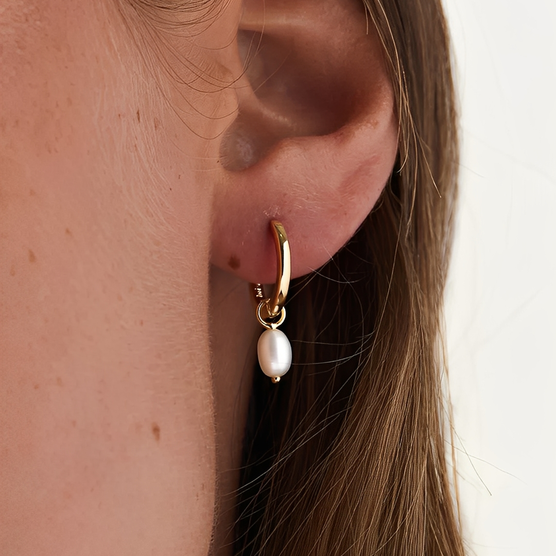 Bella – Boucles d'Oreilles Créoles