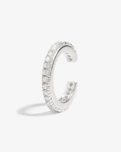 Thena - Manchettes d'oreilles en argent