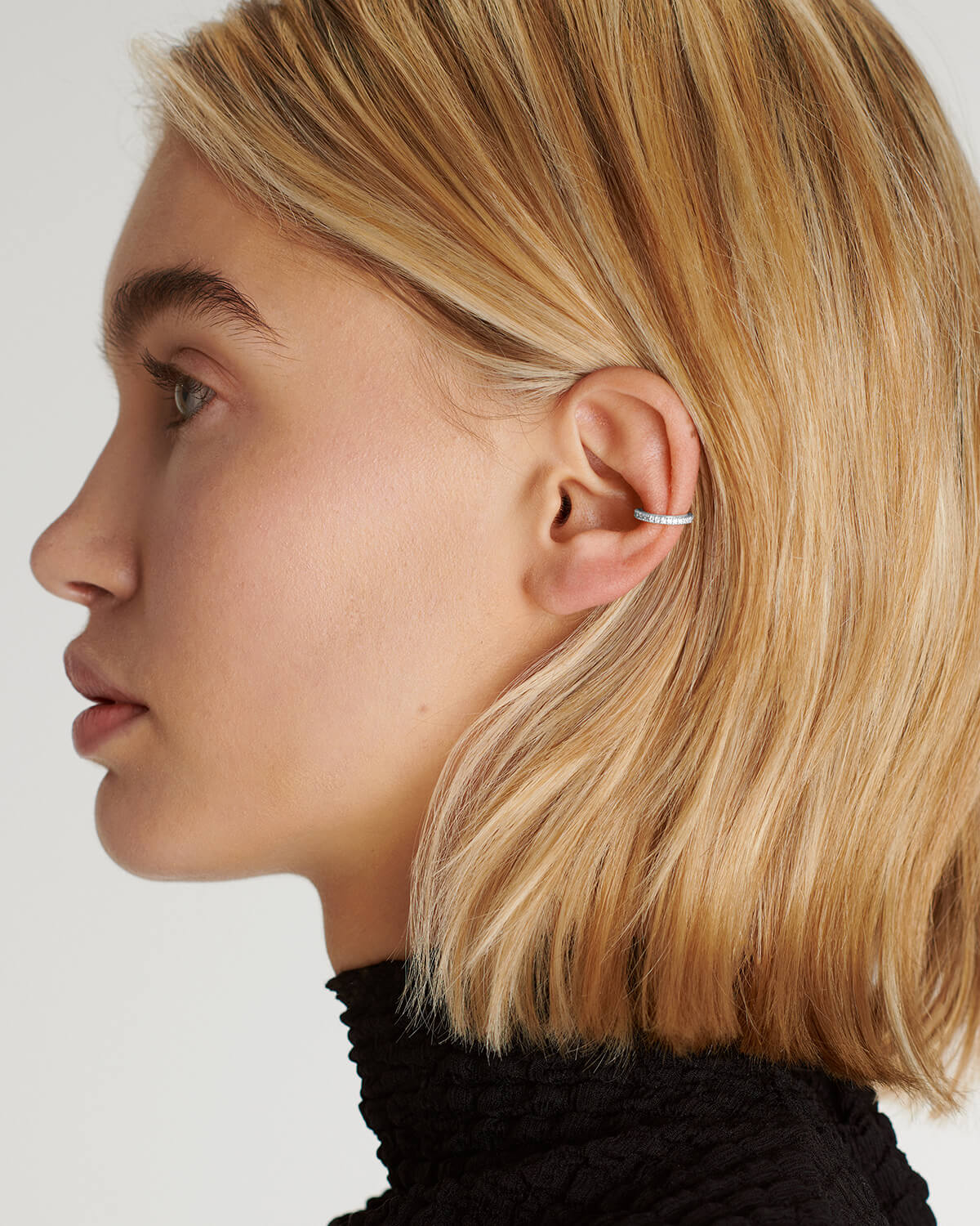 Thena - Manchettes d'oreilles en argent