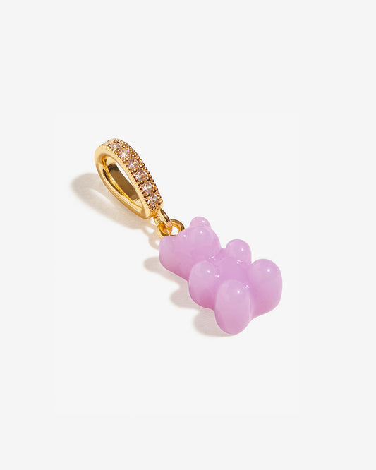 Luna - Pendentif ours nostalgique
