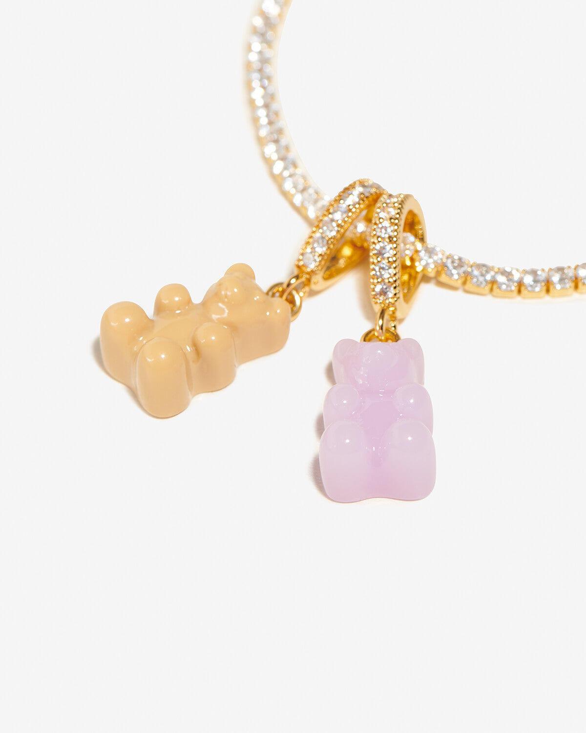 Luna - Pendentif ours nostalgique