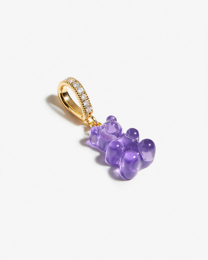 Luna - Pendentif ours nostalgique