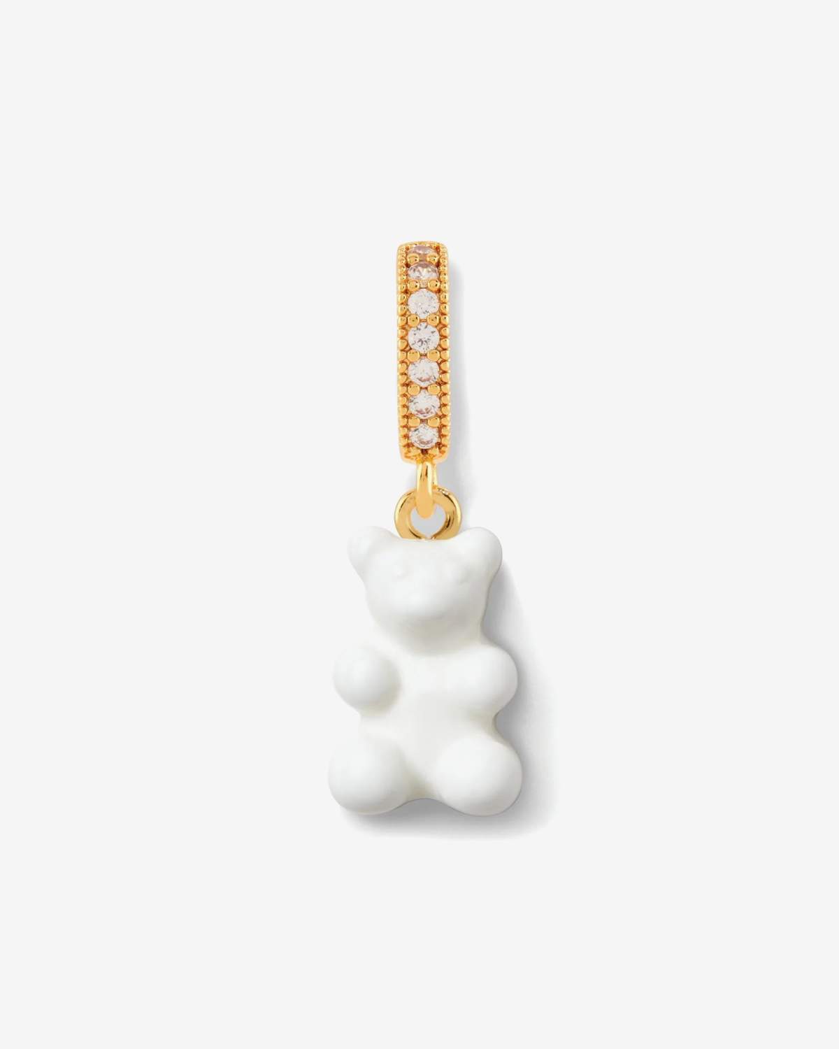 Luna - Pendentif ours nostalgique